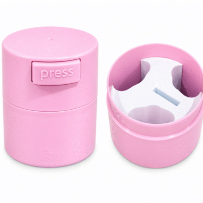 Adhesive Storage Container